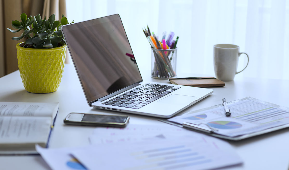 Eviter de surcharger son bureau