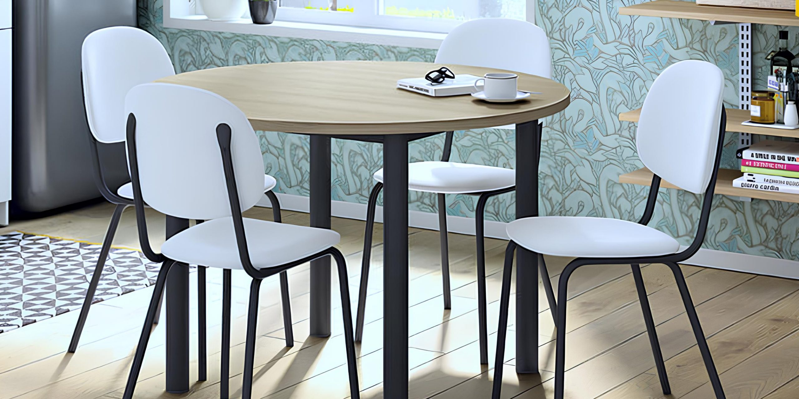 Miser sur des chaises et tabourets de cuisine faciles à ranger