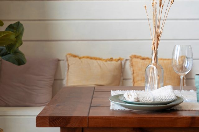 Quelle déco sur une table de salle à manger ?
