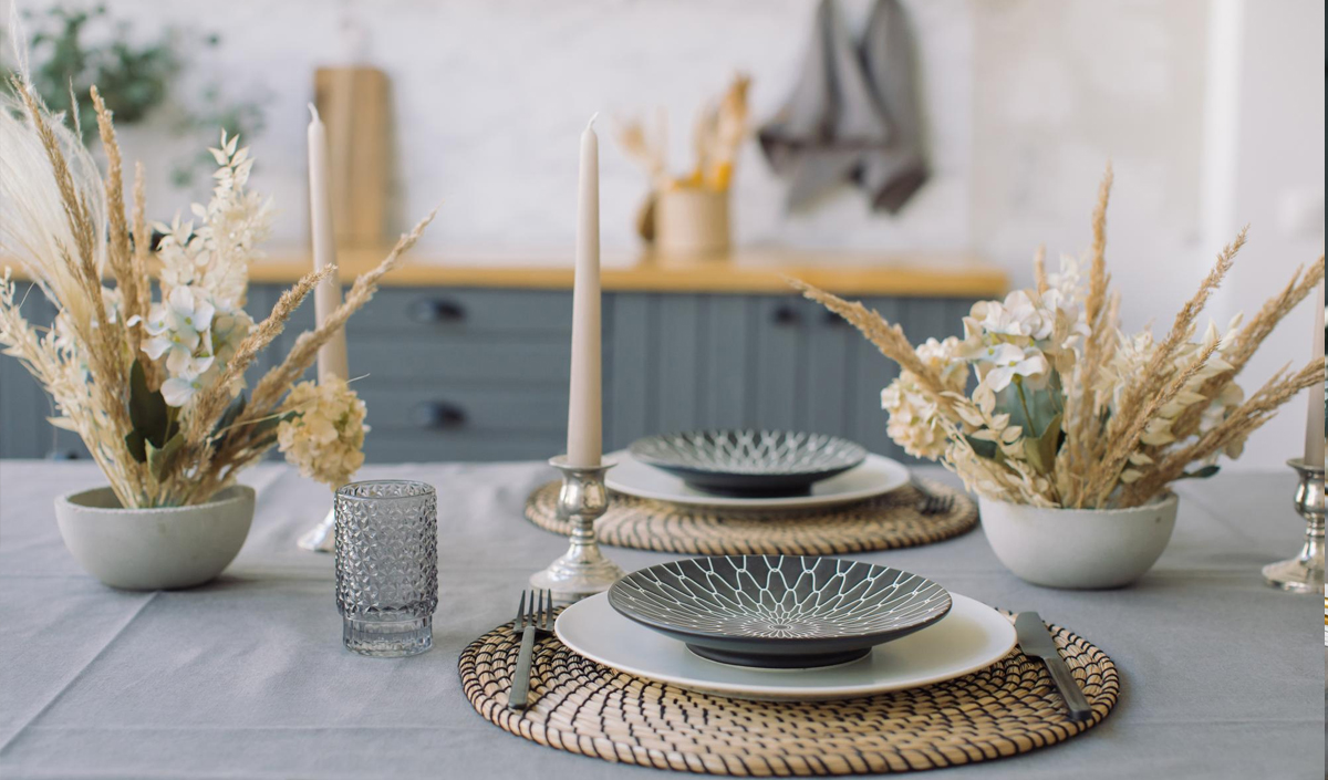 Les sets de table pour allier esthétique et fonctionnalité