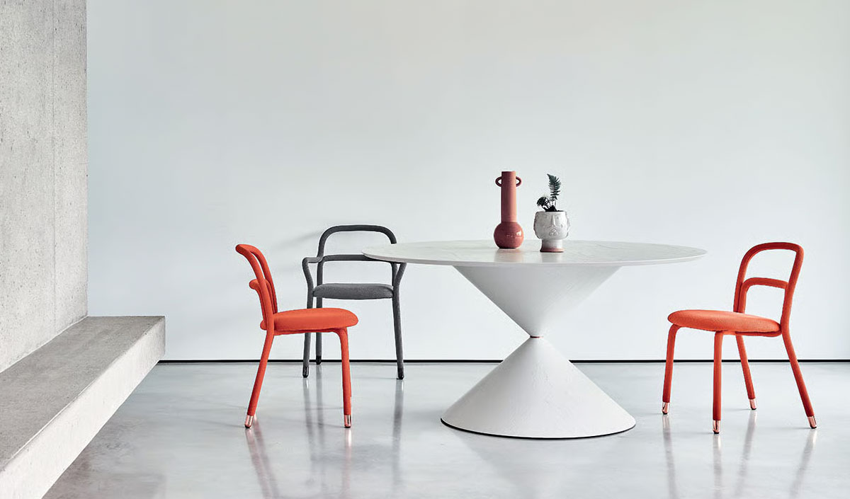 Cloud dancer : le blanc comme coloris de l'année en décoration