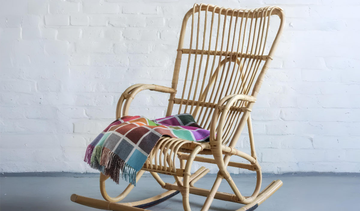 Rocking-chair pour la lecture