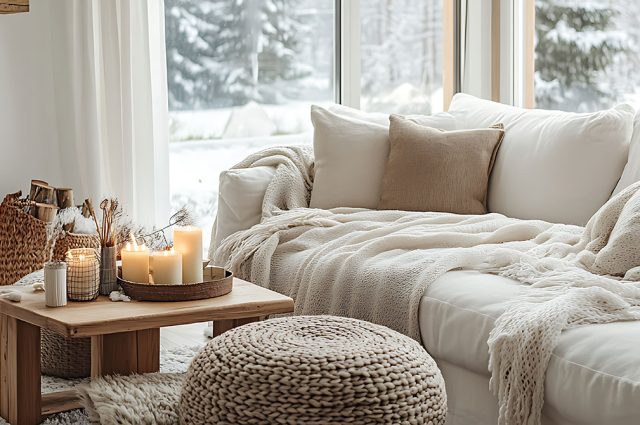 Comment décorer son salon à l&rsquo;approche de l&rsquo;hiver ?
