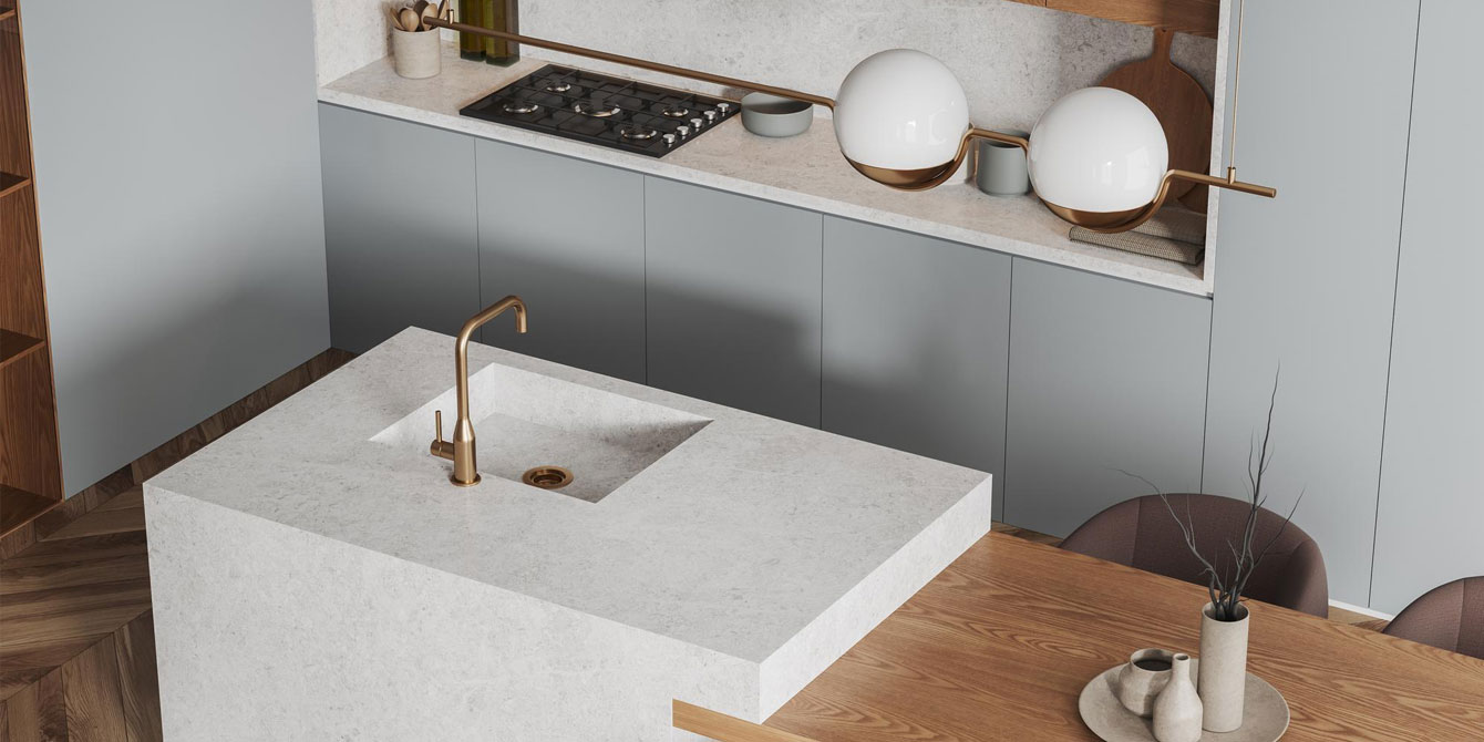 Cuisine en silestone
