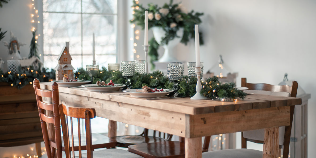 La décoration de Noël comme reflet de l’histoire familiale