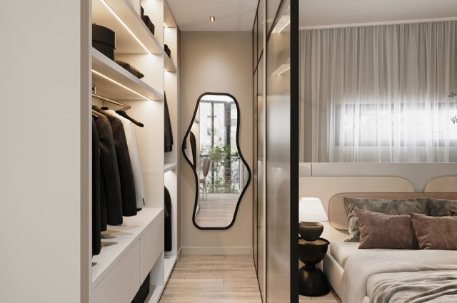 Quel dressing choisir pour une petite chambre ?
