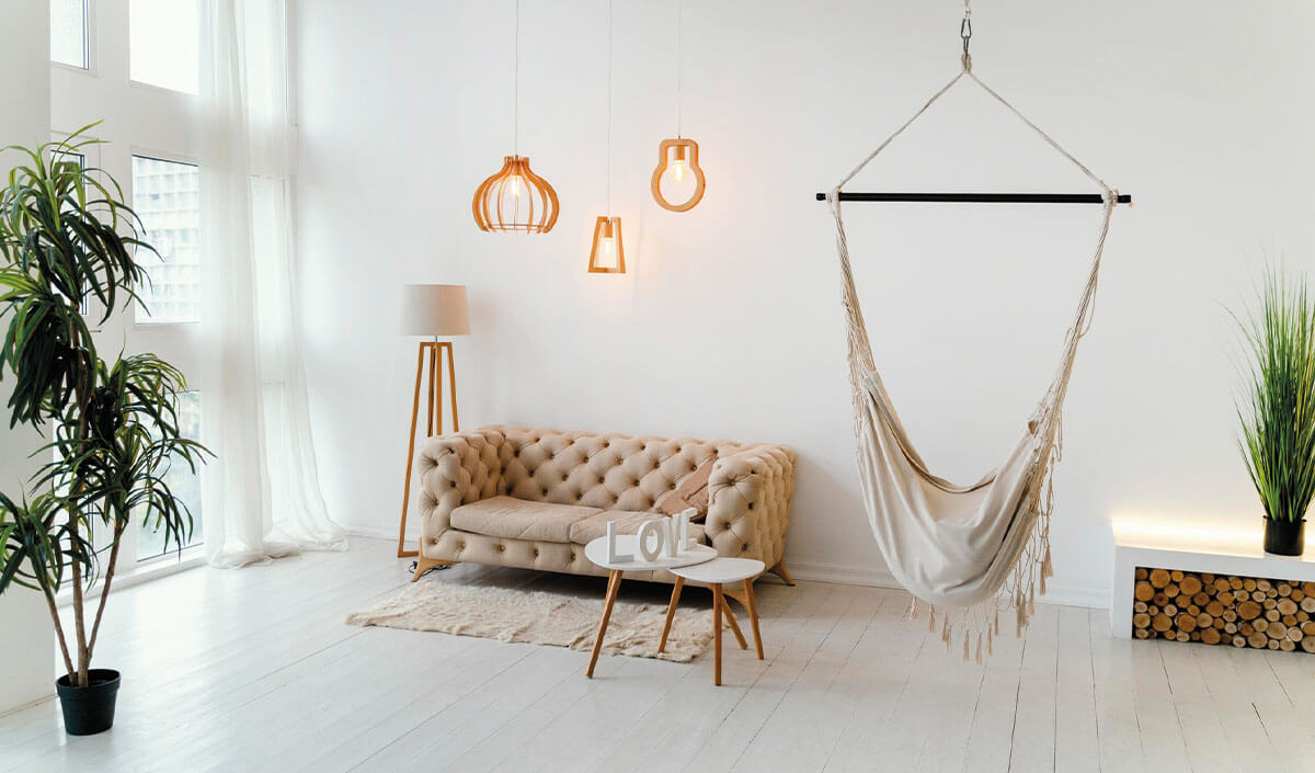 Multiplier les luminaires et sources lumineuses dans le salon
