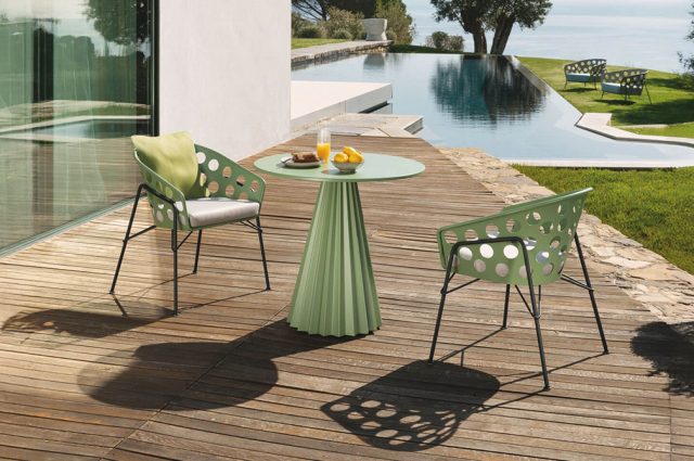 Quel salon de jardin choisir sur une terrasse en bois ?