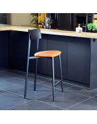 Tabouret de bar hauteur 70 cm