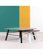 Table basse en béton