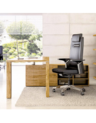 Chaise et fauteuil de bureau