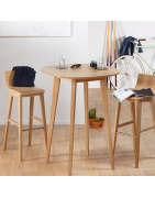 Table de cuisine en bois