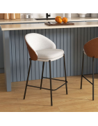 Tabouret avec dossier