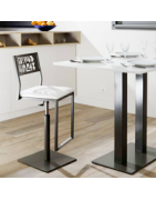 Tabouret réglable en hauteur