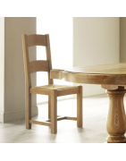 Chaise de cuisine rustique