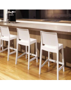 Tabouret en plastique
