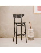 Tabouret rustique
