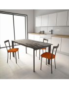 Table de cuisine en céramique