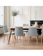 Table rectangulaire en bois