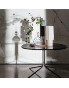 Table basse en verre