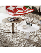 Table basse en métal