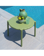 Table basse de jardin
