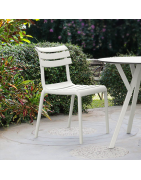 Chaise de jardin en plastique