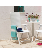 Chaise de jardin pliante