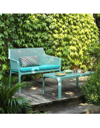 Banc et banquette de jardin