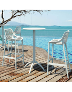 Tabouret snack de jardin