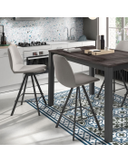 Chaise haute de cuisine