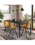 Table snack hauteur 90