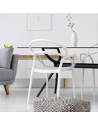 Fauteuil en plastique