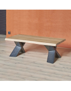Table basse industrielle