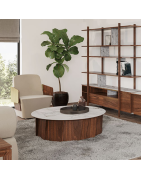 Table basse scandinave