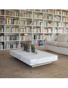 Table basse à roulettes