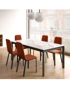 Table rectangulaire extensible