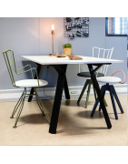 Pieds pour table hauteur 90