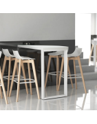 Pieds pour table mange debout