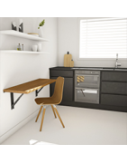 Tables murales (et tables rabattables)