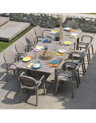 Mobilier de jardin métal design