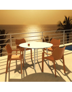 Mobilier de jardin en plastique