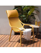Fauteuil de jardin en plastique