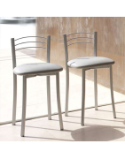 Tabouret bas en métal