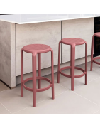 Tabouret empilable