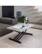 Table basse en stratifié