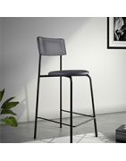 Tabouret de bar mi-hauteur