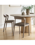 Chaise scandinave bois