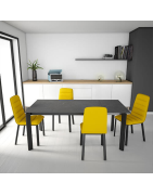 Table de cuisine avec rallonge