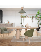 Table à manger vintage